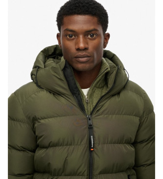 Superdry Gesteppte Sportjacke grn 