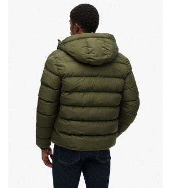 Superdry Gesteppte Sportjacke grn 