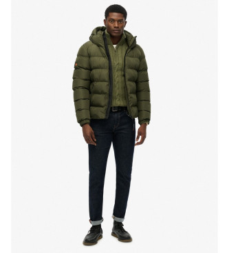 Superdry Gesteppte Sportjacke grn 