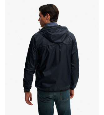Superdry Essential Windbreaker Jacket navy