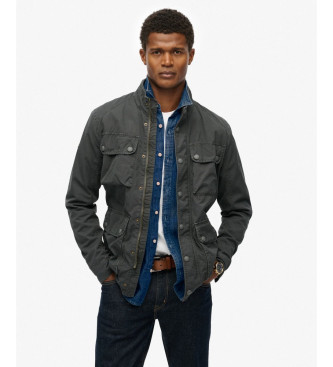 Superdry Giacca nera Estate 4 