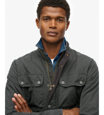Superdry Giacca nera Estate 4 