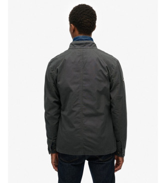 Superdry Giacca nera Estate 4 