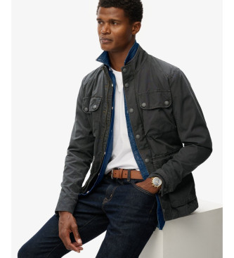 Superdry Giacca nera Estate 4 