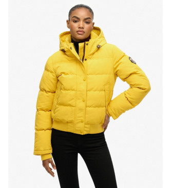 Superdry Veste bombardier Everest jaune