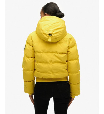 Superdry Veste bombardier Everest jaune