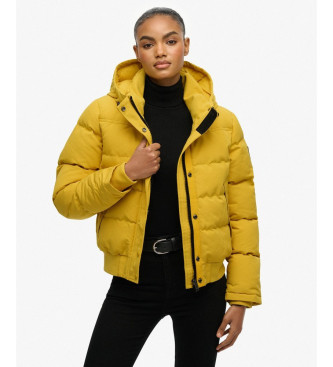 Superdry Veste bombardier Everest jaune