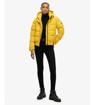 Superdry Veste bombardier Everest jaune