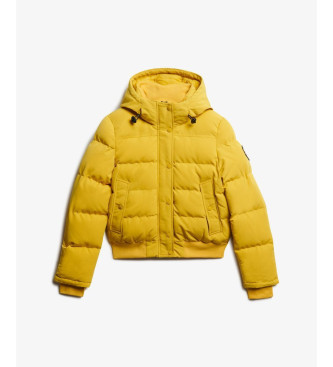Superdry Veste bombardier Everest jaune