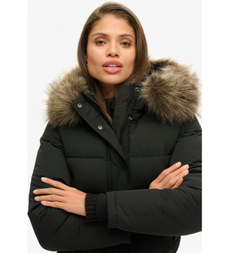 Superdry Bomberjacke Everest schwarz