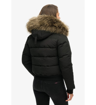 Superdry Bomberjacke Everest schwarz