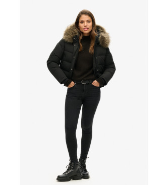 Superdry Bomberjacke Everest schwarz