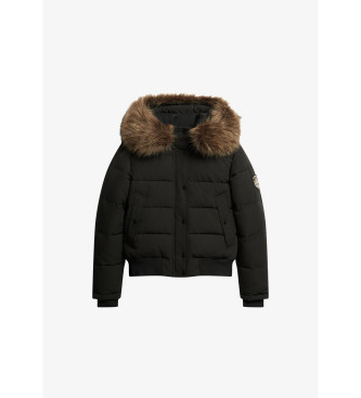 Superdry Bomberjacke Everest schwarz