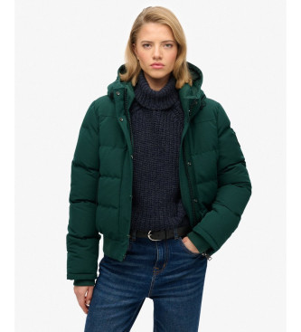 Superdry Veste bombardier Everest verte