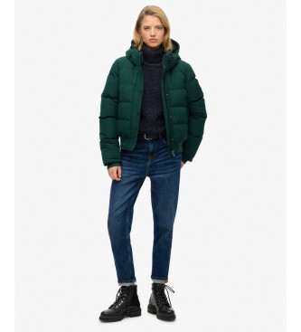 Superdry Veste bombardier Everest verte