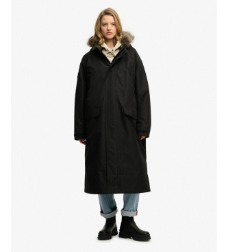 Superdry Chaqueta Everest negro