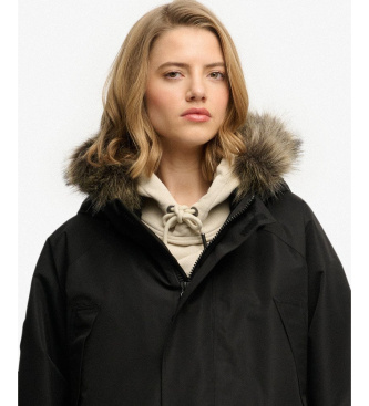 Superdry Chaqueta Everest negro