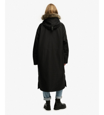 Superdry Chaqueta Everest negro