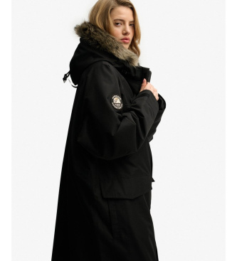 Superdry Chaqueta Everest negro