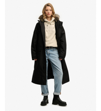 Superdry Chaqueta Everest negro