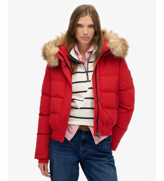 Superdry Giacca bomber Everest rossa