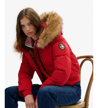 Superdry Giacca bomber Everest rossa