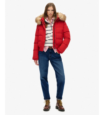 Superdry Giacca bomber Everest rossa