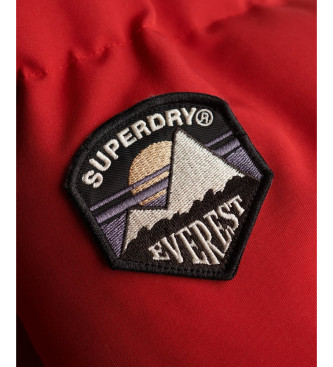 Superdry Giacca bomber Everest rossa