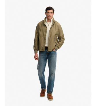 Superdry Fluev�gt-jakke i beige