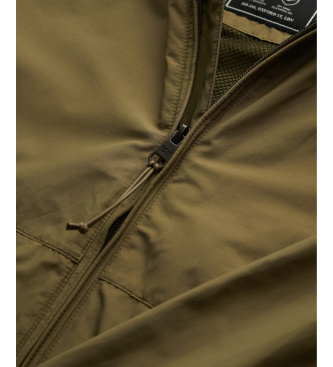 Superdry Fluev�gt-jakke i beige