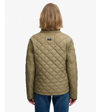 Superdry Grün gefütterte Estate Country Jacke