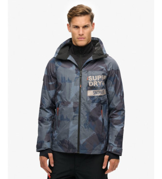 Superdry Giacca blu Freestyle Core