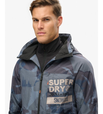 Superdry Giacca blu Freestyle Core
