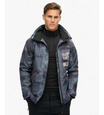 Superdry Giacca blu Freestyle Core