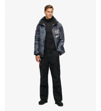 Superdry Giacca blu Freestyle Core