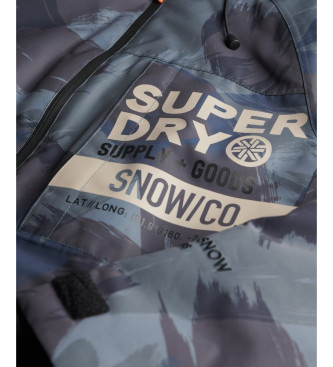 Superdry Giacca blu Freestyle Core