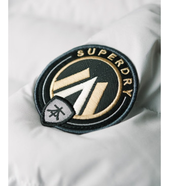 Superdry Szara kurtka Fuji