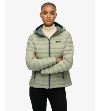 Superdry Fuji Lite Jacket zelena