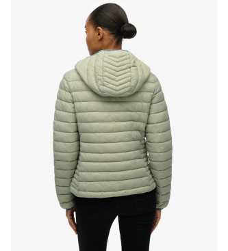 Superdry Fuji Lite Jacket zelena