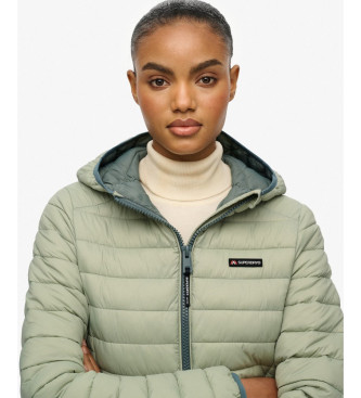 Superdry Fuji Lite Jacket zelena