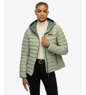 Superdry Fuji Lite Jacket zelena