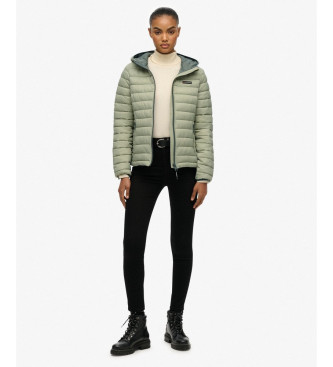 Superdry Fuji Lite Jacket zelena