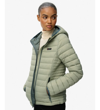 Superdry Fuji Lite Jacket zelena