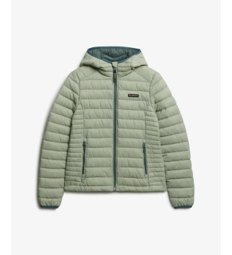 Superdry Fuji Lite Jacket zelena