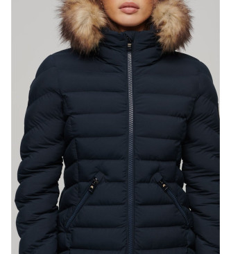 Superdry Fuji Jacke navy