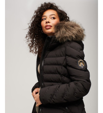 Superdry Fuji Jacke schwarz