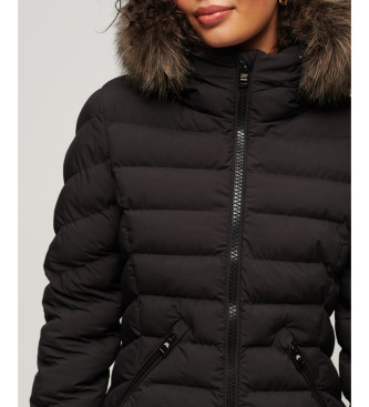 Superdry Chaqueta Fuji negro