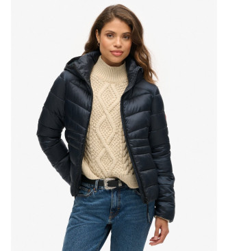 Superdry Kurtka Fuji Quilt Jacket navy