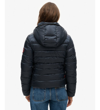 Superdry Kurtka Fuji Quilt Jacket navy