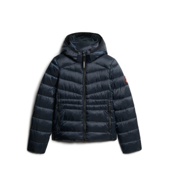 Superdry Kurtka Fuji Quilt Jacket navy